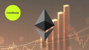 Ethereum registra entradas semanales sin precedentes por valor de $2,120 millones, superando todos los récords anteriores