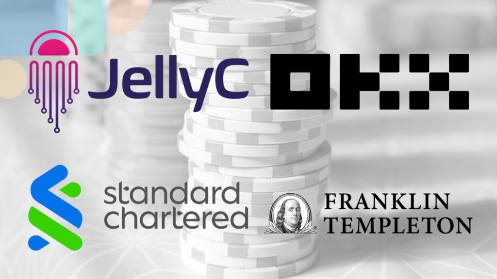 JellyC, OKX y Standard Chartered Lanzan Programa de Garantía con Activos Tokenizados