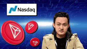 Justin Sun Toca La Campana Del Nasdaq Mientras Tron Debuta Con Fuerza En Wall Street
