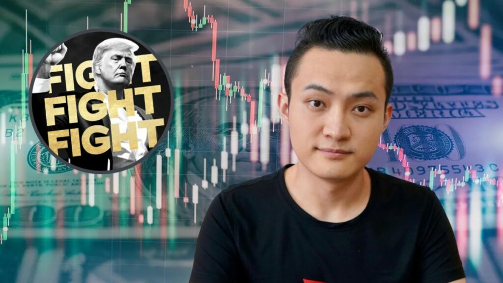El fundador de TRON redobla su apuesta por el token $TRUMP con una inversión de $100 millones