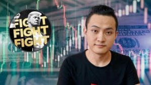 El fundador de TRON redobla su apuesta por el token $TRUMP con una inversión de $100 millones
