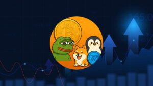 Locura de Memecoin: El sector se dispara a $72 mil millones con el alza de BONK y PENGU