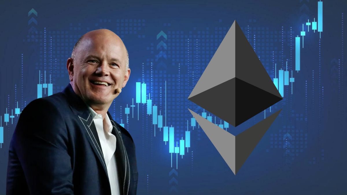 Ethereum se acerca a $4,000: Mike Novogratz cree que ETH superará a BTC en los próximos meses