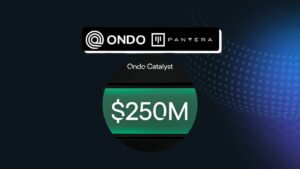 Ondo Catalyst despega: La audaz estrategia de $250 millones de Pantera y Ondo