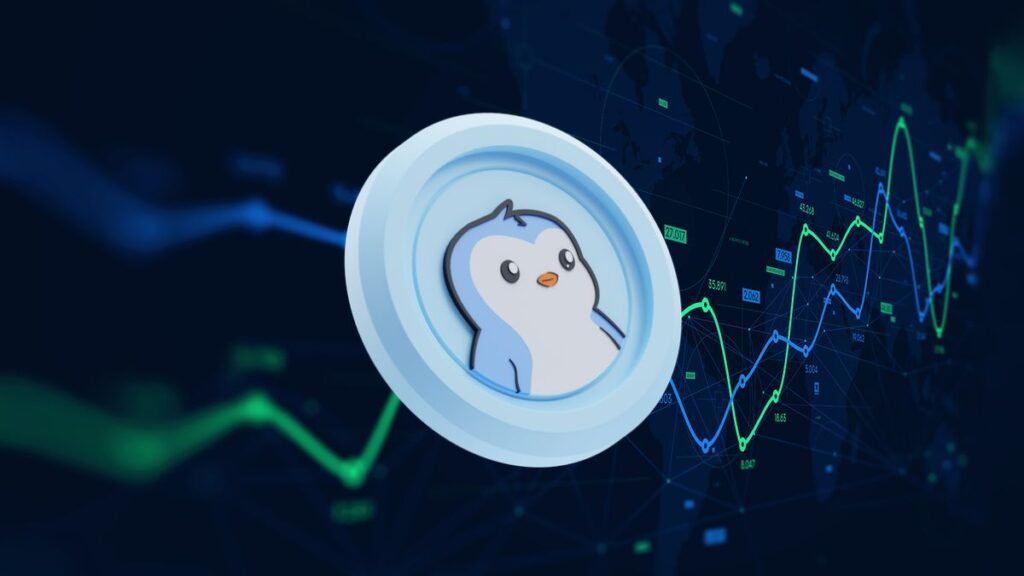 PENGU ALCANZA UN NUEVO MÁXIMO HISTÓRICO, SUPERANDO EL PICO DE ENERO