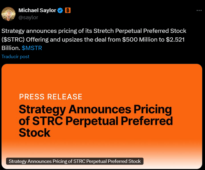 Saylor Strategy Bitcoin