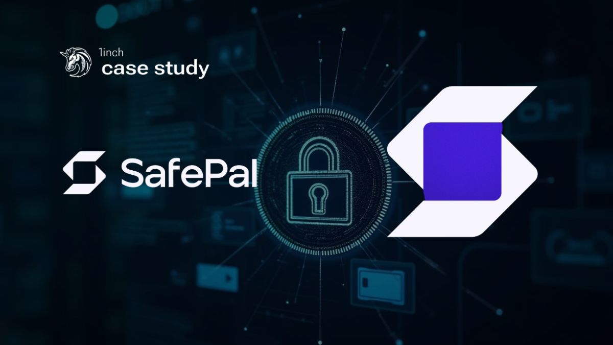 SafePal y 1inch lanzan monederos de hardware de marca compartida para reforzar la seguridad DeFi