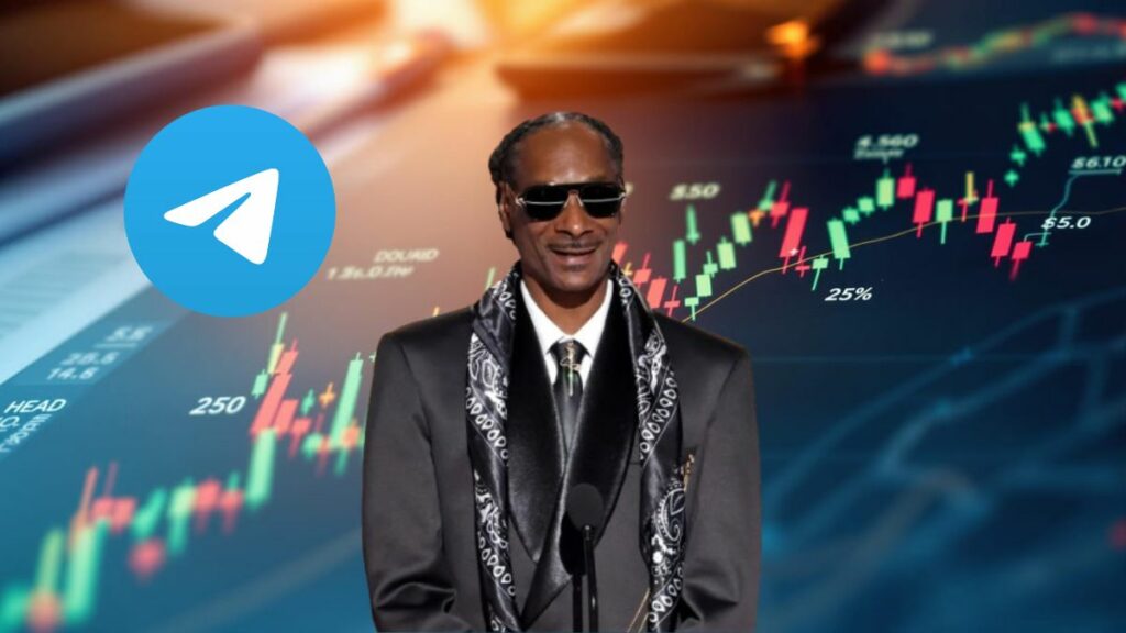 Los 996.000 NFT de Telegram de Snoop Dogg desaparecen en media hora