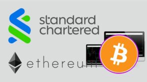 Standard Chartered presenta una mesa de operaciones al contado de Bitcoin y Ethereum para instituciones