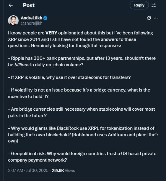 Tweet de andreijikh