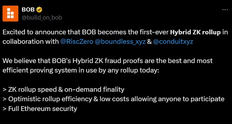 BOB DeFi Bitcoin