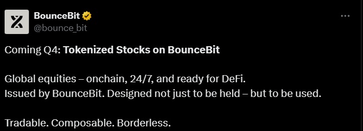 Bouncebit tweet