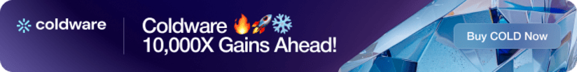 coldware 10,000x Gains
