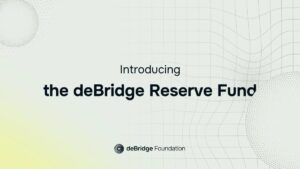 deBridge Acaba de Lanzar un Fondo de Reserva que Compra DBR de Forma Ininterrumpida