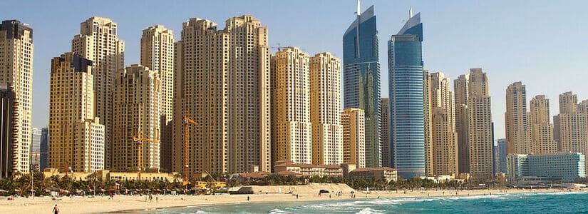 Dubai post