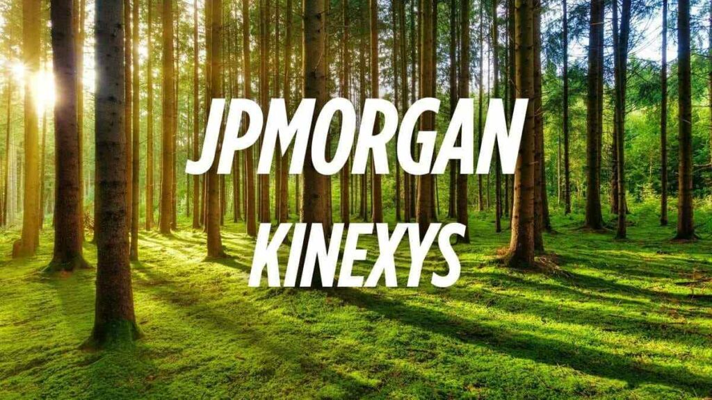 Kinexys de JPMorgan se Asocia con Grandes Registros para Tokenizar Créditos de Carbono