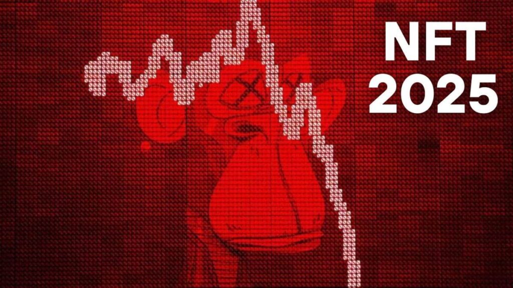 El Retroceso del Mercado de NFTs Persiste y los Volúmenes Caen a Mínimos de 2021