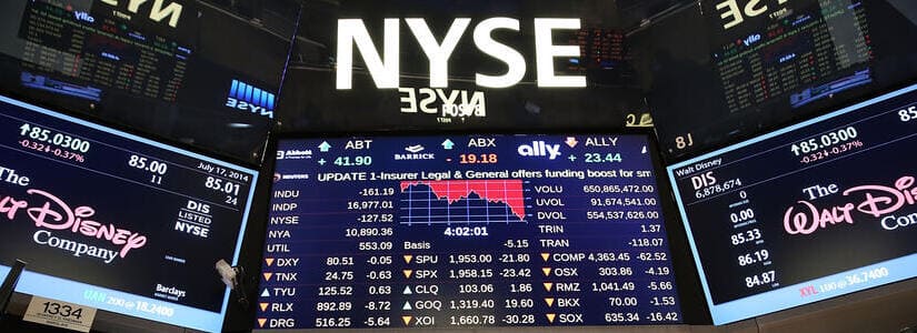 NYSE post