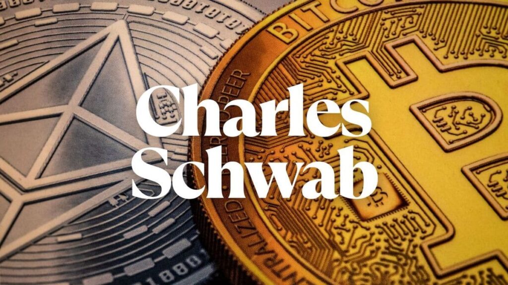 El gigante de Wall Street Charles Schwab Ofrecerá Trading de Bitcoin y Ethereum