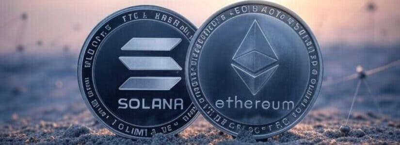 Crypto Cripto Solana SOL Ethereum ETH