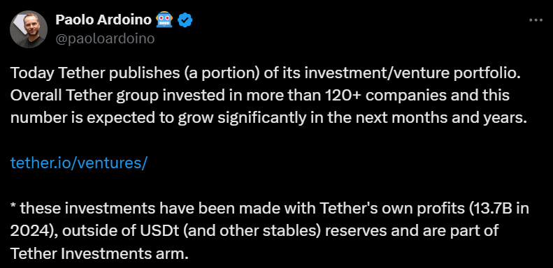 Tether