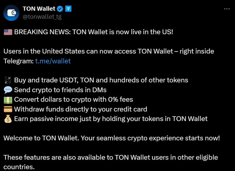 TON Wallet Telegram