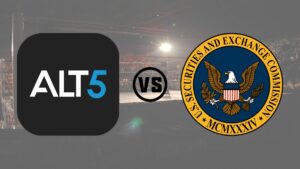La Aliada Cripto de Trump, ALT5 Sigma, Niega Acusaciones de Investigación de la SEC Contra un Ejecutivo