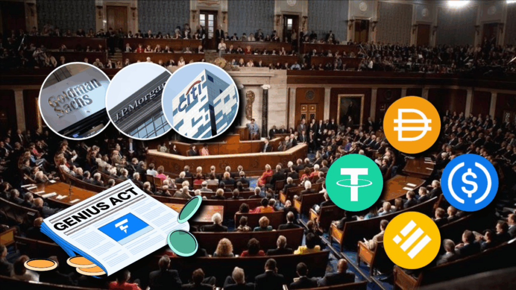 Los Bancos Temen a los Stablecoins: Grupos Piden Reglas Más Estrictas Bajo la Ley GENIUS