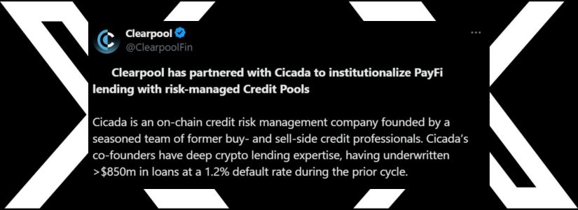 Clearpool Tweet