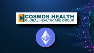 Cosmos Health Apuesta Todo a Ethereum con un Plan de Tesorería de $300 Millones