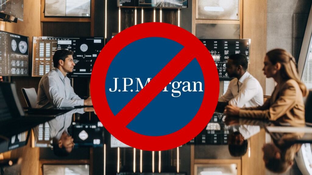 Ejecutivos de Fintech y cripto se unen contra los cargos de JPMorgan por el acceso a datos