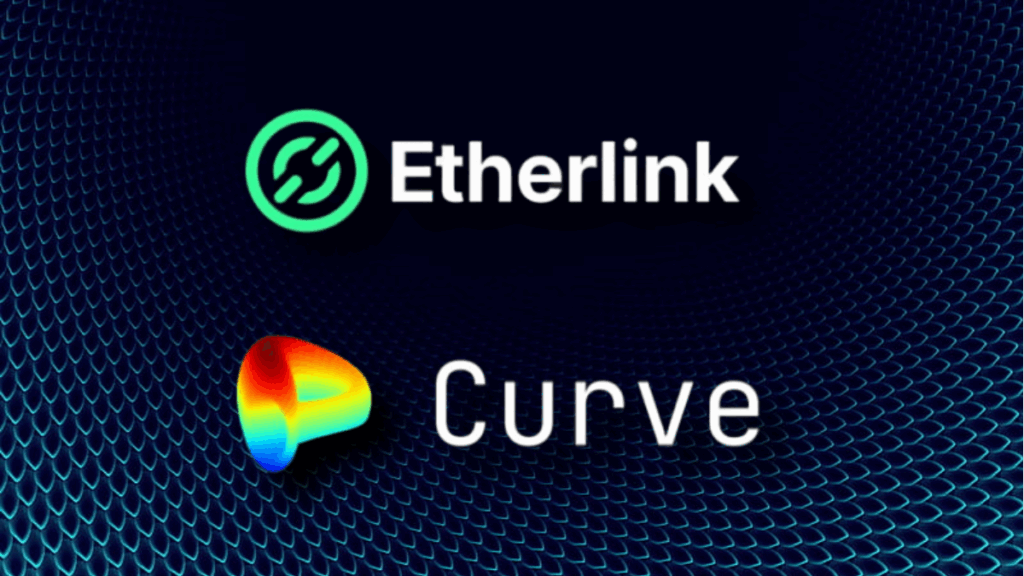 Curve se Lanza en Etherlink para Impulsar el Comercio de Stablecoins en Tezos