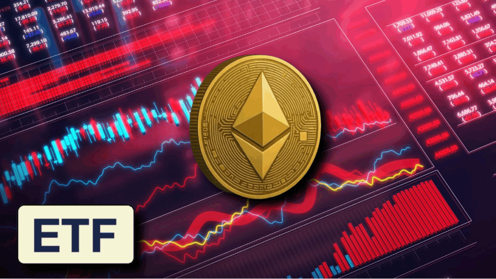 Los ETFs de Ethereum Pierden Casi $200M en Un Día Tras Récord de Entradas