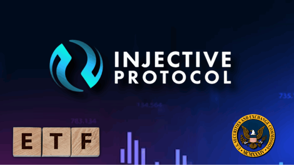 ¿Será Injective El Próximo? La SEC Considera Propuesta De ETF De INJ Con Staking