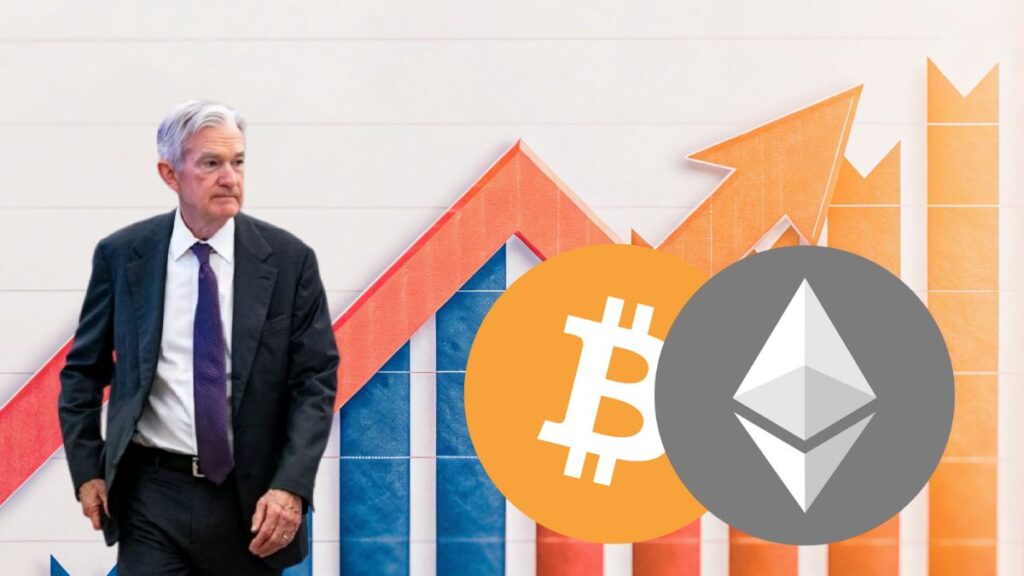 Bitcoin y Ethereum Suben Después del Discurso de Powell en Jackson Hole: ¡ETH Sube un 8%!