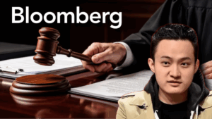 Justin Sun Demanda Para Bloquear a Bloomberg de Publicar los Detalles de Sus Wallets