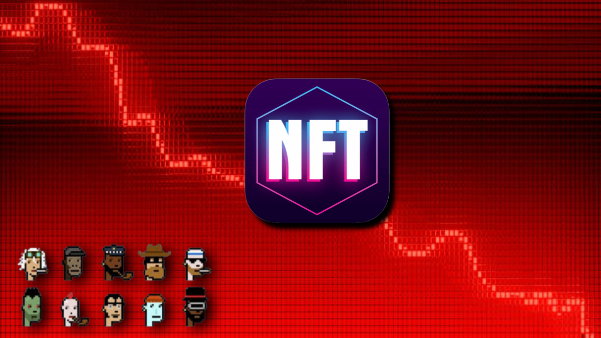 La Capitalización del Mercado NFT Cae 12% en Menos de Una Semana