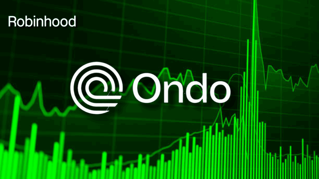 El Precio de ONDO Sube 7% Tras su Inclusión en Robinhood