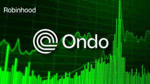 El Precio de ONDO Sube 7% Tras su Inclusión en Robinhood