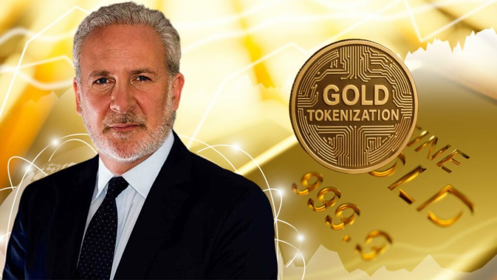 Peter Schiff redobla la apuesta por el oro sobre el Bitcoin a medida que los activos tokenizados ganan terreno