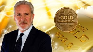 Peter Schiff redobla la apuesta por el oro sobre el Bitcoin a medida que los activos tokenizados ganan terreno
