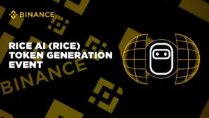 Binance Lanza TGE de Rice AI con PancakeSwap