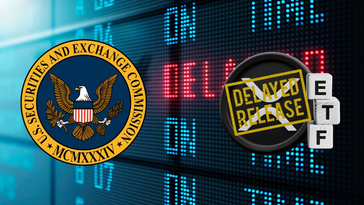 La SEC Retrasa la Decisión sobre los ETF de XRP al Contado Propuestos