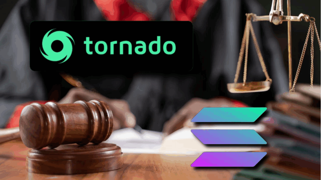 Solana Apoya a Desarrolladores de Tornado Cash Con Donación de $500K Para Defensa Legal