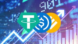 Volumen de Stablecoins Alcanza $368B con Volúmenes de Liquidación Récord en Julio