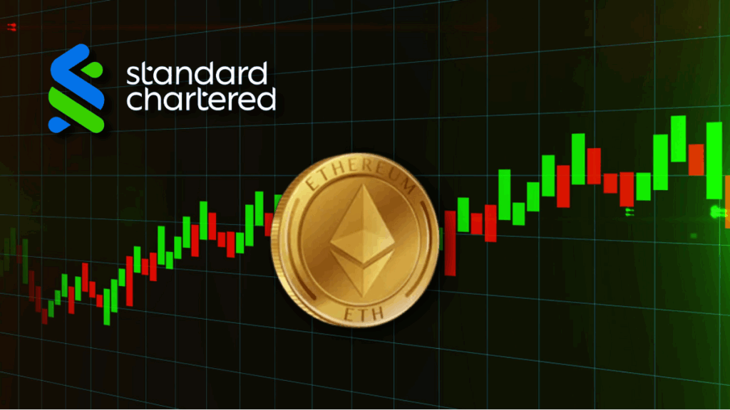 Standard Chartered Predice Precio de Ethereum $7,500 para Diciembre - $25,000 para 2028