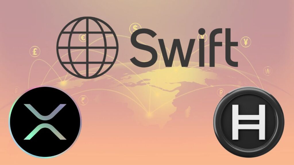 Ripple y Hedera Seleccionadas para la Prueba de Blockchain Transfronteriza de SWIFT