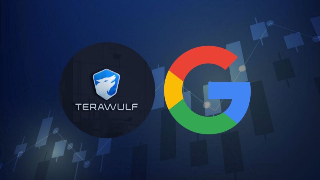 Google apuesta fuerte por el minero de Bitcoin TeraWulf: Respaldo de $1.8B y participación del 8%