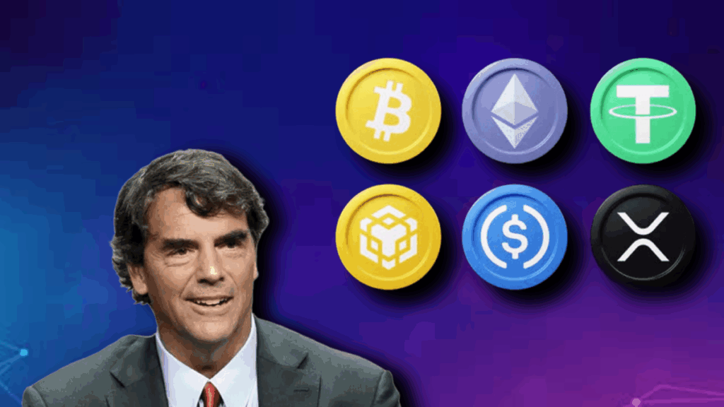Tim Draper Predice Que Las Altcoins Apoyarán, No Amenazarán, A Bitcoin