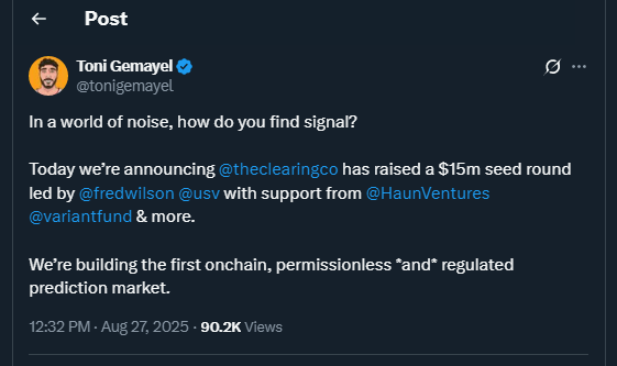 Tweet de tonigemayel